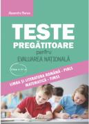 Teste pregatitoare evaluarea nationala clasa a 4-a - Alexandra Manea (ISBN: 9786066297721)
