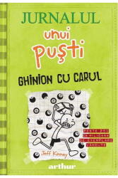 Jurnalul unui pusti, volumul 8. Ghinion cu carul - Jeff Kinney (ISBN: 9786303214436)