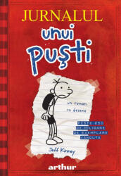 Jurnalul unui pusti 1 - Jeff Kinney (ISBN: 9786303214405)