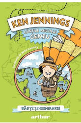 Cartile micului geniu. Harti si geografie - Ken Jennings (ISBN: 9786303212999)