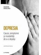 Depresia. Cauze, simptome si modalitati de a o depasi. Volumul 8. Descopera Neurostiinta - Jose Ramon Alonso (ISBN: 9786303196701)