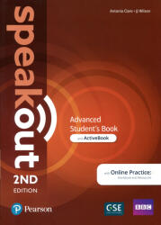 Antonia Clare, JJ Wilson: Speakout 2nd Edition Advanced Student's Book and ActiveBook with Online Practice (ISBN: 9781292415796)