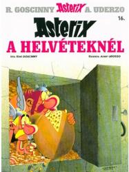 Asterix 16. - A helvéteknél (ISBN: 9789631197525)