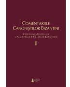Comentariile canonistilor bizantini, volumul 1 - Razvan Persa (ISBN: 9786062905033)