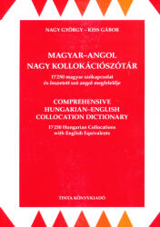 Magyar-angol nagy kollokációszótár (2024)