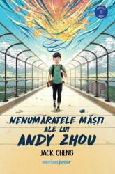 Nenumaratele masti ale lui Andy Zhou - Jack Cheng (ISBN: 9789731288864)