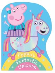 Peppa Pig: Peppa's Fantastic Unicorn Shaped Board Book (ISBN: 9780241519257)