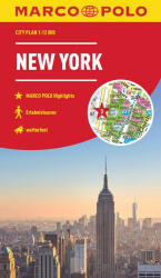 New York City Pocket - város térkép - Marco Polo (ISBN: 9783575018564)