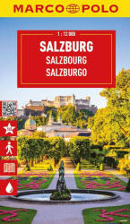 Salzburg City Pocket - várostérkép - Marco Polo (ISBN: 9783575018854)