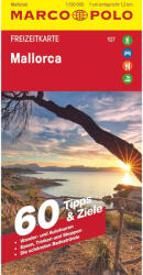 107. Mallorca térkép Marco Polo 1: 120 000 (ISBN: 9783575017758)