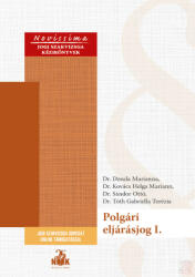 POLGÁRI ELJÁRÁSJOG I-II. - Novissima jogi szakvizsga kézikönyv (ISBN: 9786156484413)