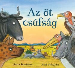 Az öt csúfság (ISBN: 9789634104155)
