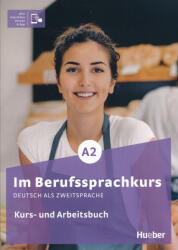 Im Berufssprachkurs A2 Kurs- und Arbeitsbuch plus interaktive Version (ISBN: 9783194711907)