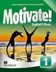 MOTIVATE LEV 1 STUDENT (ISBN: 9781380074294)