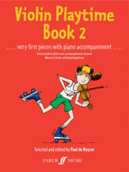 Keyser, Paul de: Violin Playtime 2 (ISBN: 9780571508723)