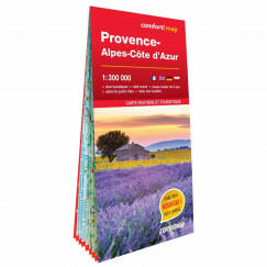Provence, Alpok-Cote d'Azur Comfort térkép (2024)