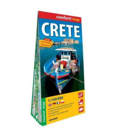 Kréta Comfort térkép (2023)