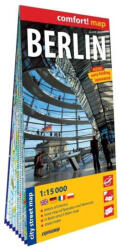 Berlin várostérkép - ComfortMap - 2024 (2024)