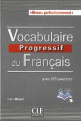 Vocabulaire progressif du français Nivel perfecționare carte + CD audio (ISBN: 9782090381542)