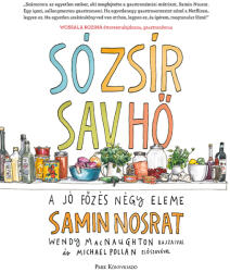 Só, zsír, sav, hő (ISBN: 9789636331702)