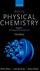 Atkins' Physical Chemistry - Atkins, Peter (Fellow of Lincoln College, University of Oxford), de Paula, Julio (Professor of Chemistry, Lewis & Clark College, US), Keeler, James (D (ISBN: 9780198817895)