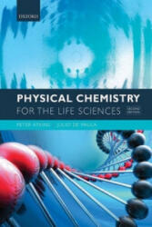 Physical Chemistry for the Life Sciences - Peter Atkins (ISBN: 9780199564286)