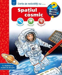 Carte de activitati cu. . . Spatiul cosmic - Dominique Conte (ISBN: 9786067872859)