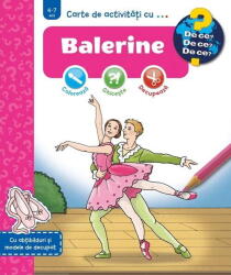 Carte de activitati cu. . . Balerine - Elke Broska (ISBN: 9786067872835)