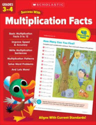 Scholastic Success with Multiplication Facts Grades 3-4 - Scholastic Teaching Resources (ISBN: 9781338798555)