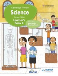 Cambridge Primary Science Learner's Book 4 Second Edition (ISBN: 9781398301696)