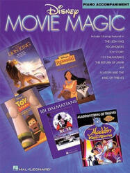 Disney Movie Magic Piano Accompaniment for Violin, Viola and Cello - Hal Leonard Corp (ISBN: 9780793578436)