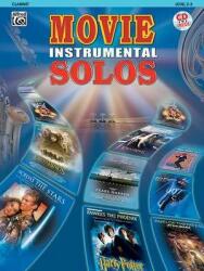 MOVIE INSTRUMENTAL SOLOS - CLARINET - LEVEL 2-3 (ISBN: 9780757913068)