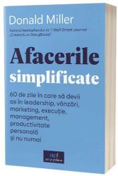 Afacerile simplificate (ISBN: 9786303032160)