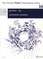 George Gershwin - Fazil Say: George Gershwin - Fazil Say: Summertime Variations - zongorára (ISBN: 9780001168091)