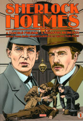 Sherlock Holmes : A táncoló figurák - A magányos biciklista (ISBN: 9786150172576)