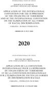 Reports of Judgments, Advisory Opinions and Orders: Application of the International Convention for the Suppression of the Financing of Terrorism and (ISBN: 9789210038515)