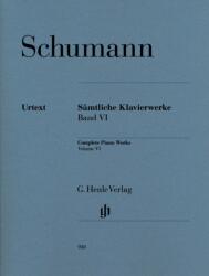 SAEMTLICHE KLAVIERWERKE BAND VI URTEXT (ISBN: 9780201809305)