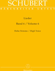 LIEDER BAND 6, HOHE STIMME (ISBN: 9780063530553)