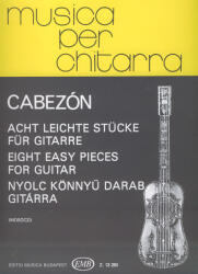 NYOLC KÖNNYű DARAB GITÁRRA (ISBN: 9786380230541)