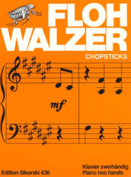 FLOH WALZER FÜR KLAVIER ZWEIHAENDIG HERAUSGEGEBEN VON HELMUT K. H. LANGE (ISBN: 9786310204796)