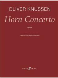 HORN CONCERTO OP. 28. PIANO SCORE AND HORN PART (ISBN: 9780571518241)