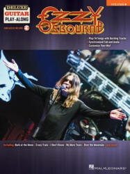 Ozzy Osbourne: Deluxe Guitar Play-Along Volume 8 - Ozzy Osbourne (ISBN: 9781540003935)
