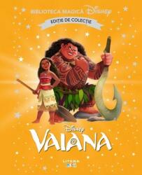 Vaiana. Volumul 35. Disney. Biblioteca magica, editie de colectie (ISBN: 9786303381893)