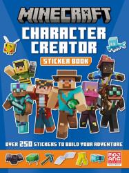 Minecraft Character Creator Sticker Book (ISBN: 9780008615529)