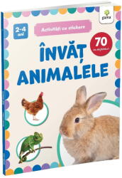 Invat Animalele, - Editura Gama (ISBN: 9786060565338)