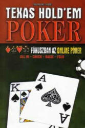 Vágó Csaba: Texas Hold'em Poker Fókuszban az online poker ANtikvár (ISBN: 9789639685581)