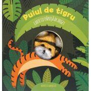 Puiul de tigru. Carte cu papusa de deget Ed. 2023 - Agnese Baruzzi (ISBN: 9789975006668)