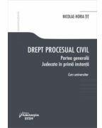 Drept procesual civil. Partea generala. Judecata in prima instanta - Nicolae-Horia Tit (ISBN: 9786062724931)