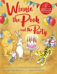 Winnie-the-Pooh and the Party (ISBN: 9781529070439)