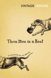 Three Men in a Boat (ISBN: 9780099511700)